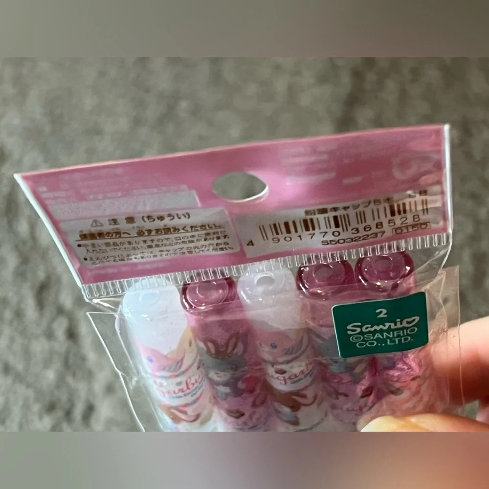Sugarbunnies Pencil Caps Official Sanrio 2012 Japan Exclusive Rare Limited Pink